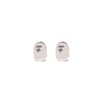A BATHING APE 베이프 APE HEAD EARRINGS