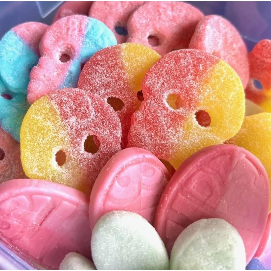 스웨디시 젤리 스웨덴 캔디 BUBS mix 틱톡 릴스 간식 1kg 1개