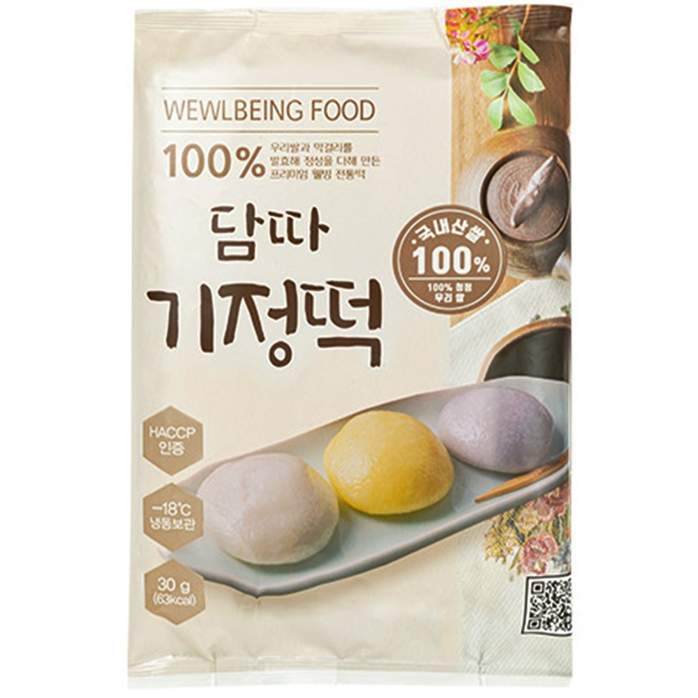 담따 냉동 기정떡 술떡 기지떡 증편 천연발효 국산쌀100 혼합 12입 팥앙금 옥수수 블루베리 부모님선물 해썹