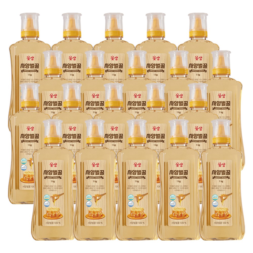 꽃샘 사양벌꿀 1kg x20개