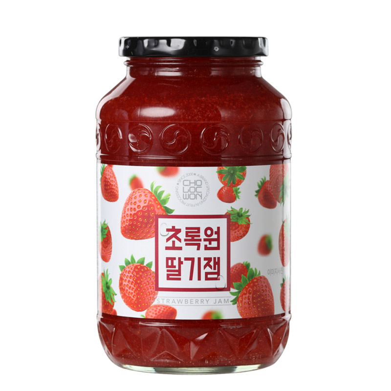 초록원 초록원 초록원 딸기잼 1kg 1개
