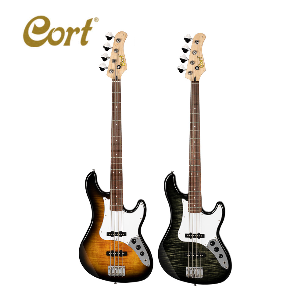 콜트 Cort - 베이스기타 2T TBK 단품 1개 GB24JJ