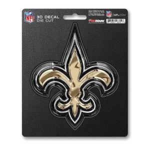 Fanmats NFL 남녀공용 성인용 NFL 쓰리디 3D 데칼