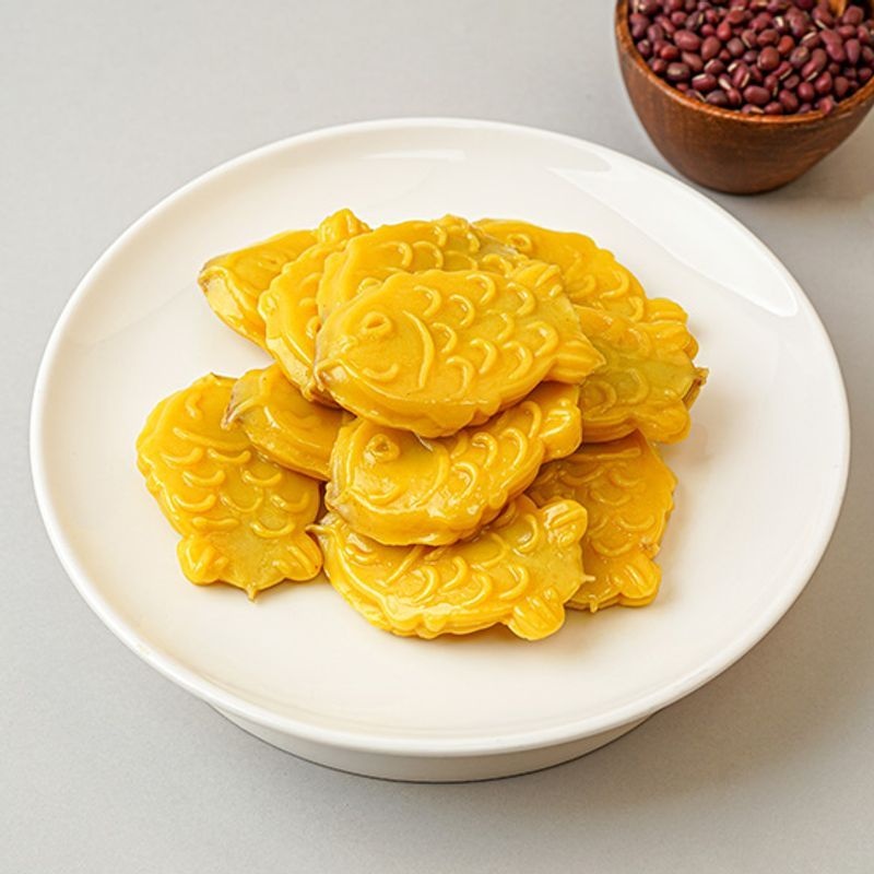 자연맛남 푸드맛남 맛좋은 통팥 붕어떡 2kg 500gx4개