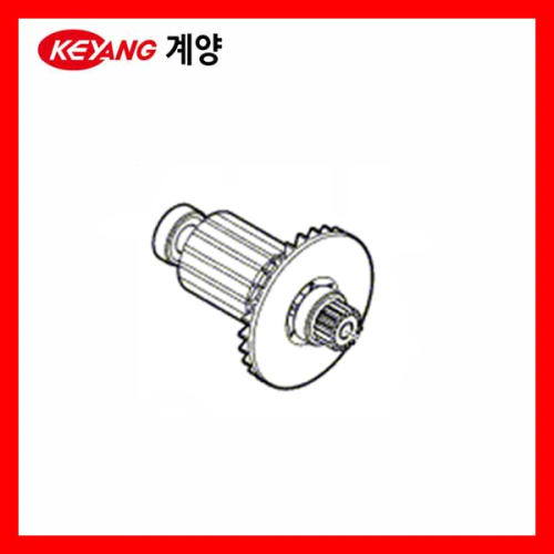 충전드릴부품-아마추어 모터 용 계양부품 DIW-1440L