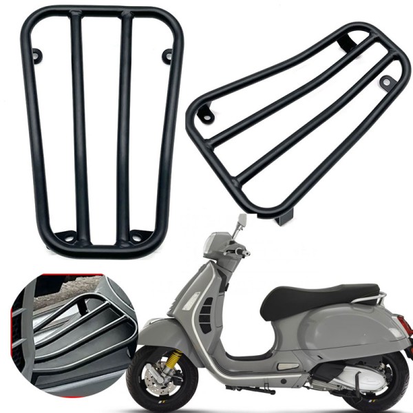 오토바이 액세서리 앞 발 페달 수하물 랙 브래킷 홀더 VESPA GTS250