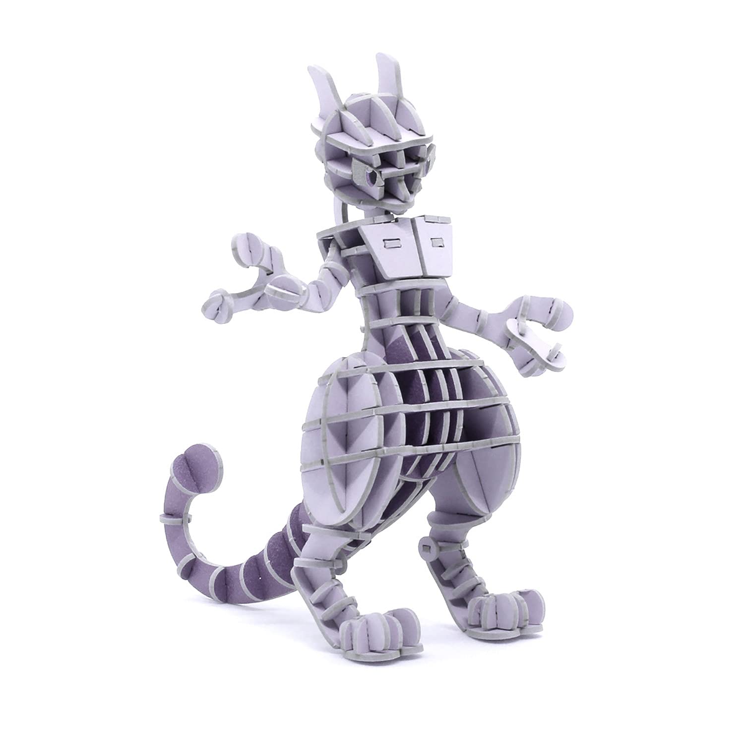 si-gu-mi PLUS - 3D DIY - - 포켓몬 뮤투 초등학생부터 어른까지 즐길 수 1개
