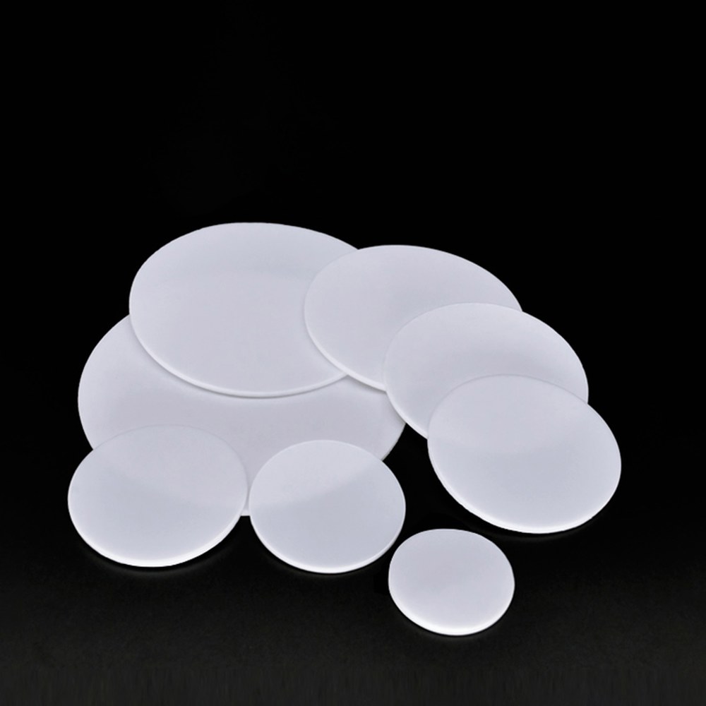 두꺼운고무판 패드 PTFE 라운드 도장 개스킷 디스크 두꺼운 5mm-100mm 10개