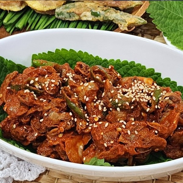 국내산 꼬막 한장금 새꼬막무침 400g 푸드