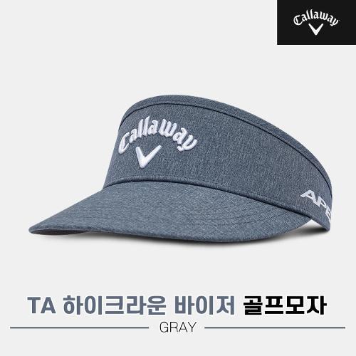 캘러웨이 2023 캘러웨이 TA 하이크라운 바이저 썬캡