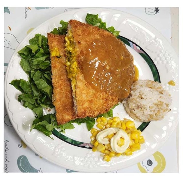 엄마손 단호박 치즈왕돈까스-250gx5장 업소전문용 어린이돈가스 250g 5개
