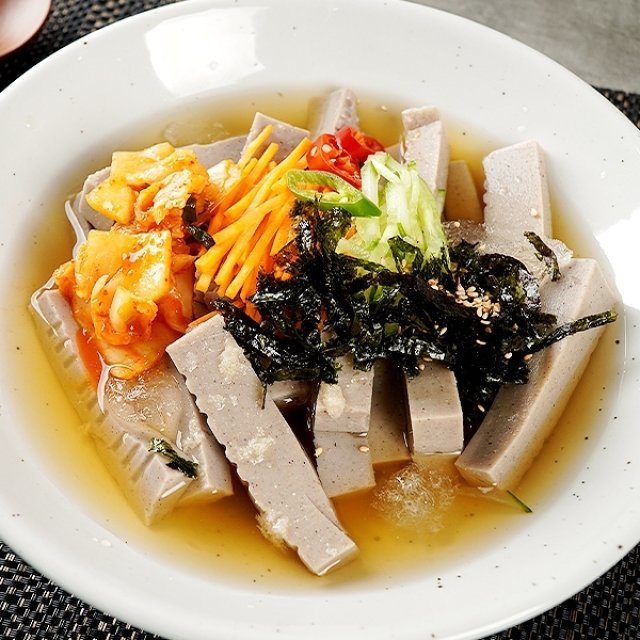 지투지샵 메밀묵 420gx4 묵사발육수 318gx8