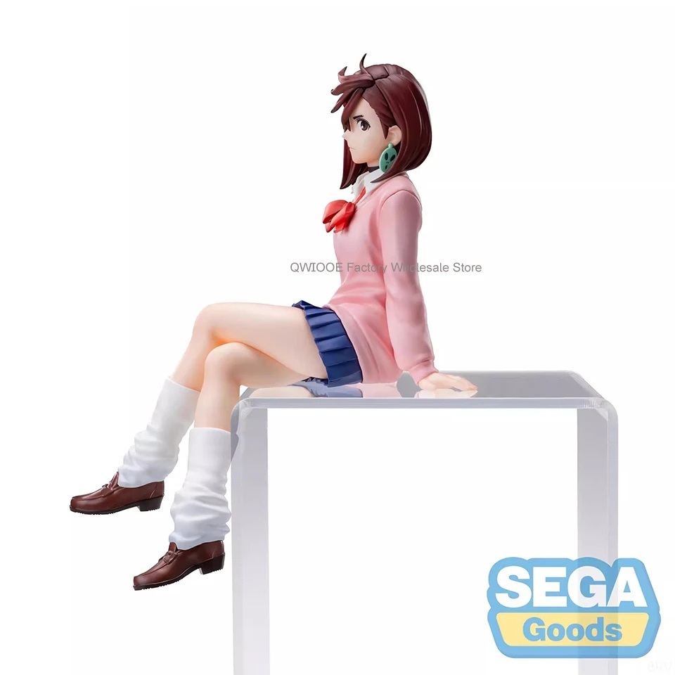 QWIOOE SEGA 시라토리 아이라 입상 피규어 단다단 아야세 PVC 모모 수집가 액션 모델