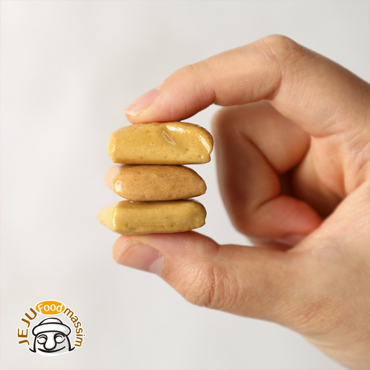 제주참마당 선인장엿 우도땅콩엿 감귤엿 150g 봉