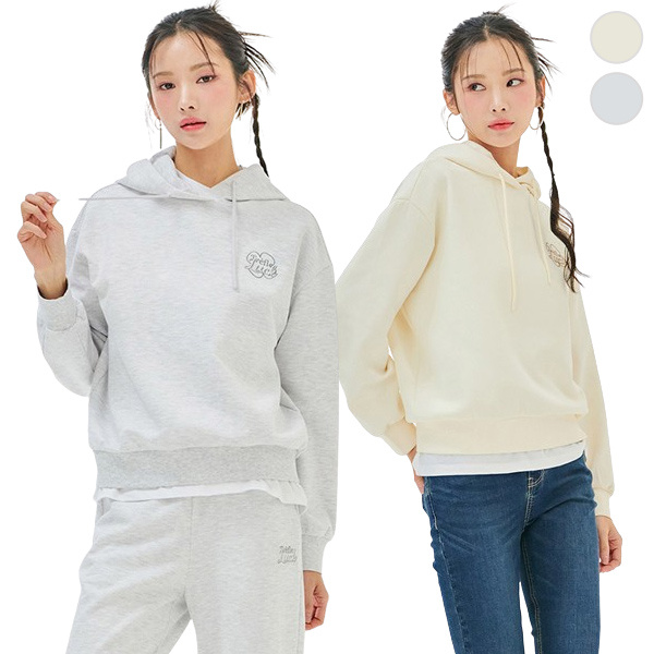 체이스컬트 체이스컬트 여자 후드 그래픽티 02 0B MGREY 90 DARG5162B