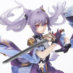 Judai 오리지널 APEXTOYS 원신 임팩트 키칭 피어싱 썬더볼트 PVC 액션 피규어 모델 인형 장난감