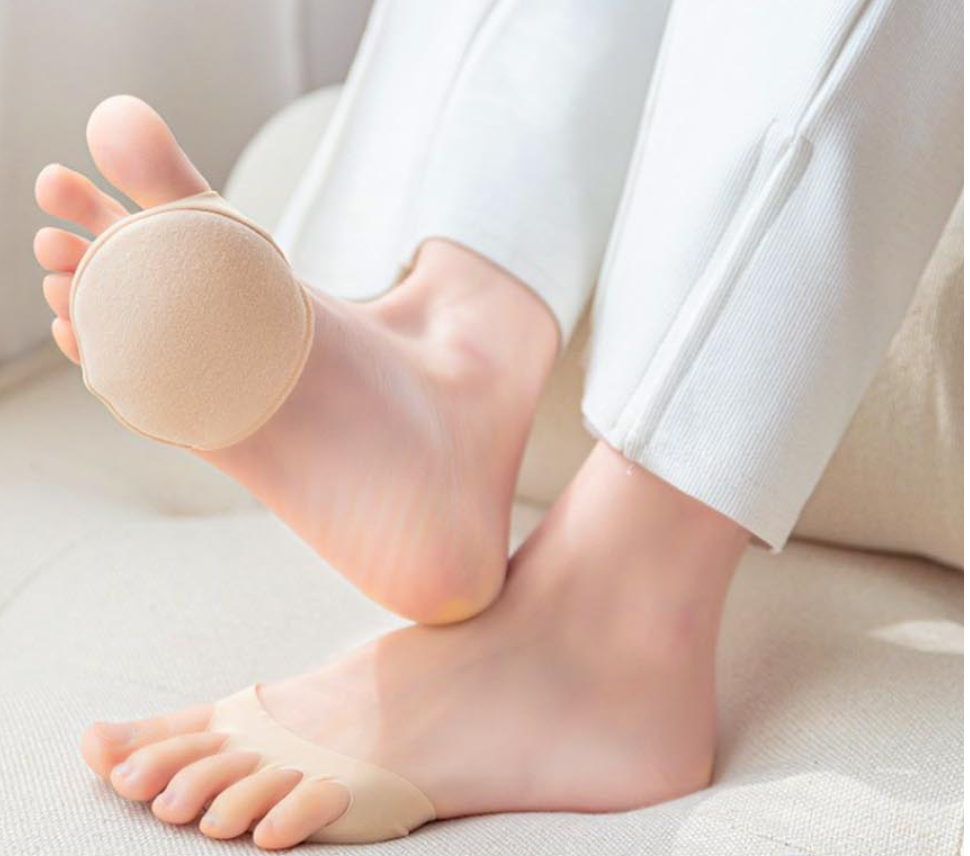 앞꿈치패드 앞꿈치쿠션 3켤레 묶음