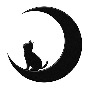 마키에시루 CAT 캣 달과 새끼 고양이 쿠로