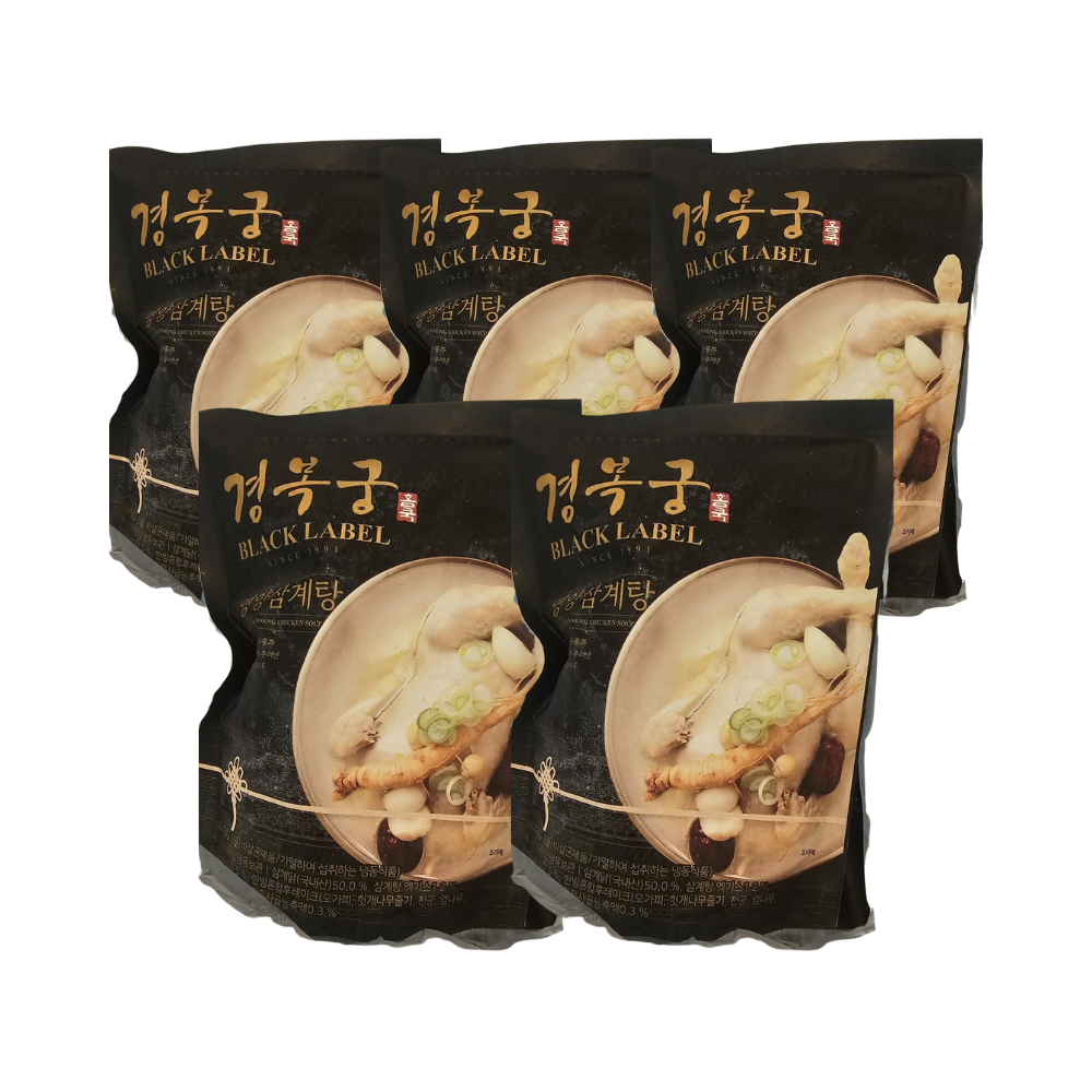 경복궁 경복궁 영양 삼계탕 1kg x 5팩