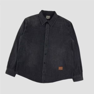 마리떼 클래식 로고 래더패치 데님셔츠 MFG44FSH108-BLK 742865