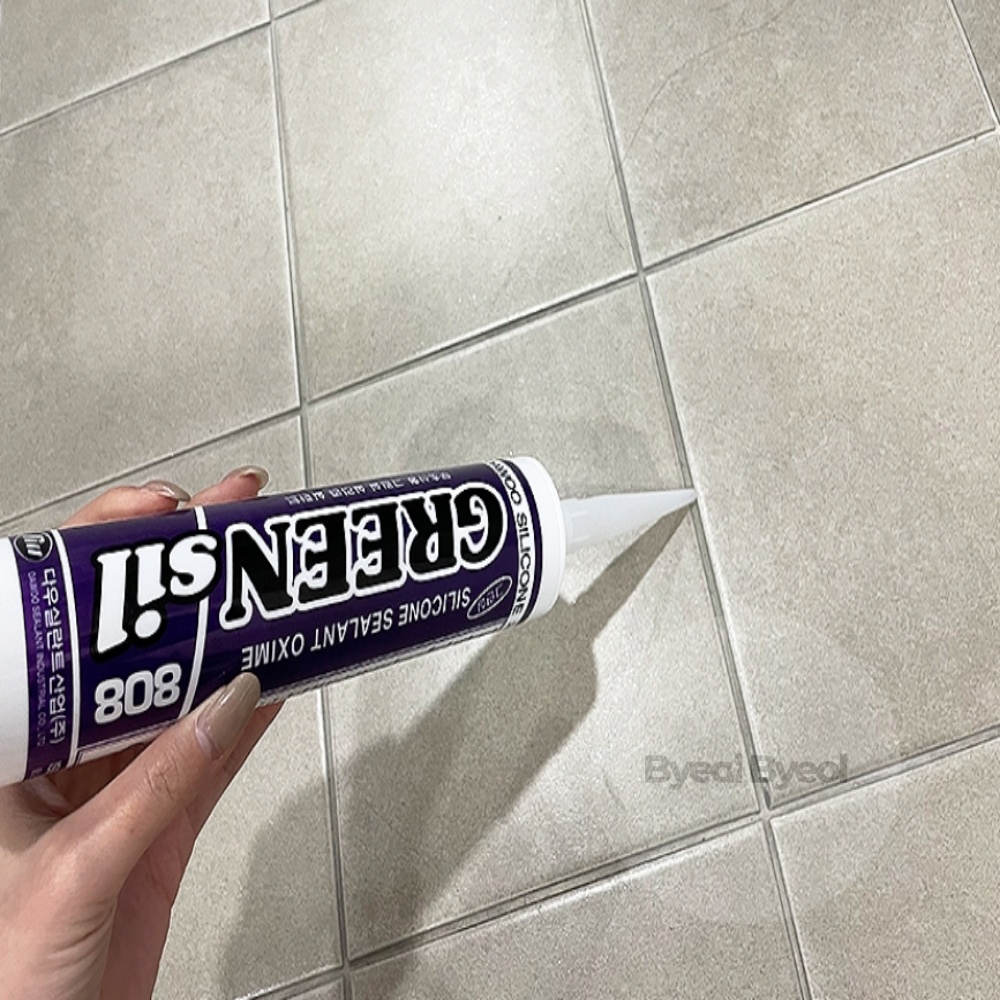 별별잡화점 글레이징 실리콘 창틀 실리콘실란트 실리콘코킹 유리