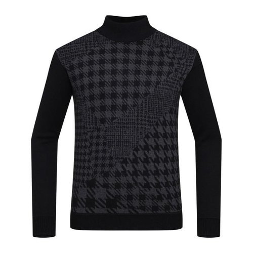 제이디엑스 제이디엑스 JDX 홈플러스몰06 남성 워셔블 체크 하이넥 풀오버 X2SPU4347BK X2SPU4347 11378827