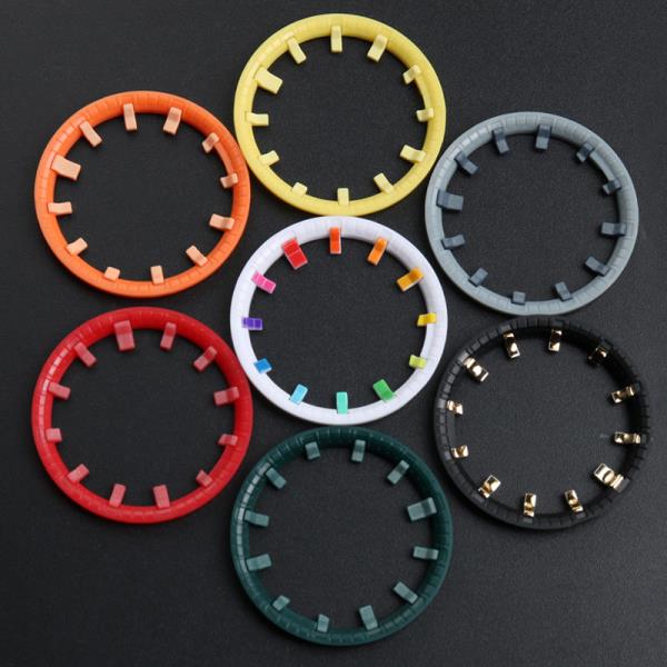 발광 시계 호환 호환 다이얼 서포트 Lume 스케일 링 베젤 DIY GA2100