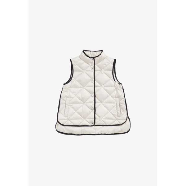 빔바이롤라 아콜차도 조끼 피에드라 piedra off-white C11 B0E21U05X