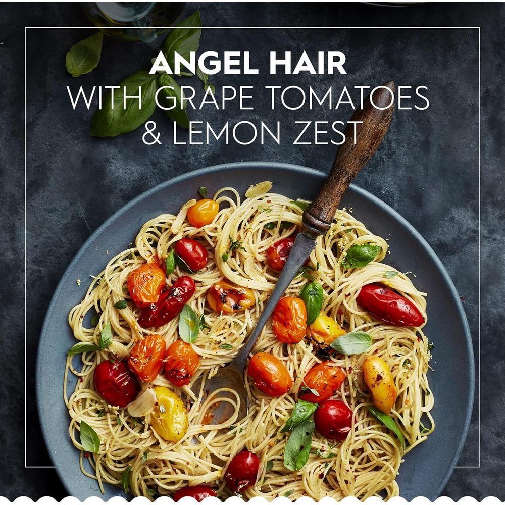 Barilla 바릴라 앤젤 헤어 듀럼밀 세몰리나 파스타 453g 4개