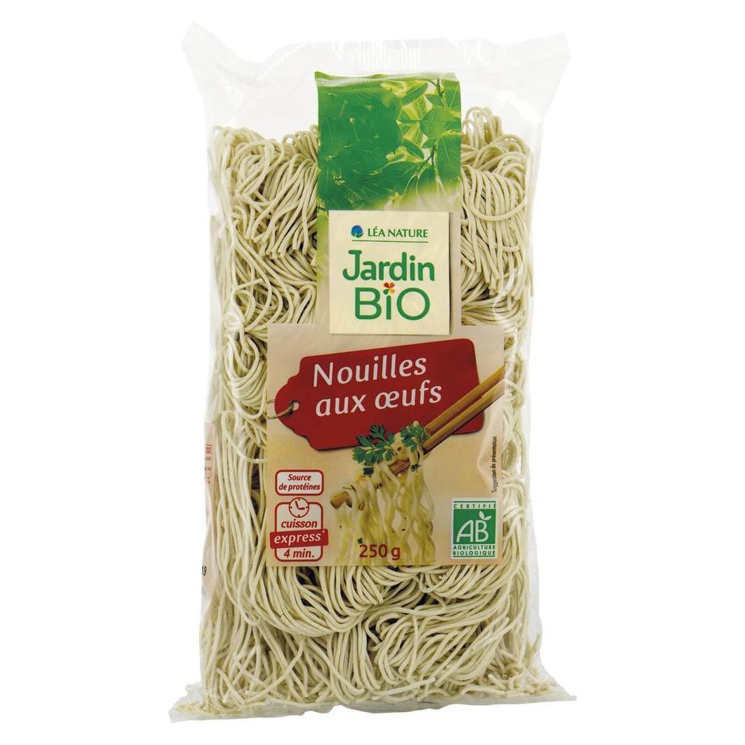 JARDIN BIO ETIC 자르딘 바이오 에틱 에그 누들 계란 국수 면 250g 4팩