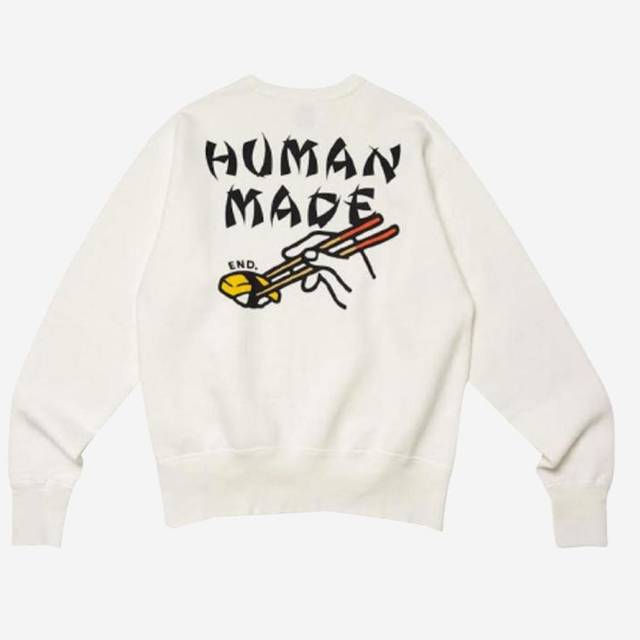 휴먼메이드 END x Human Made Sushi Sweat