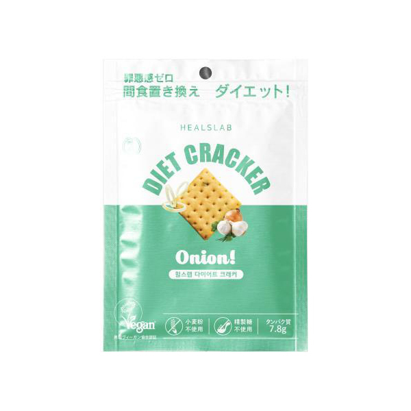 UNKNOWN 힐스랩 로젠버그 힐즈랩 다이어트 크래커 어니언 45g 1개