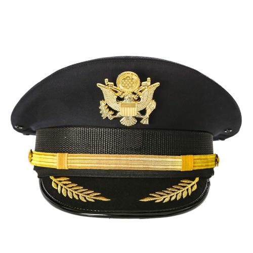 Ferrecci 남성용 캡틴 모자 카뎃 세일러 모자 여성용 요트 캡틴 모자 라지