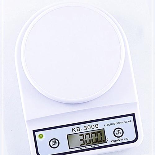 저울 디지털 경인 3Kg 부엌 베이킹 계량기 HW8D71C6