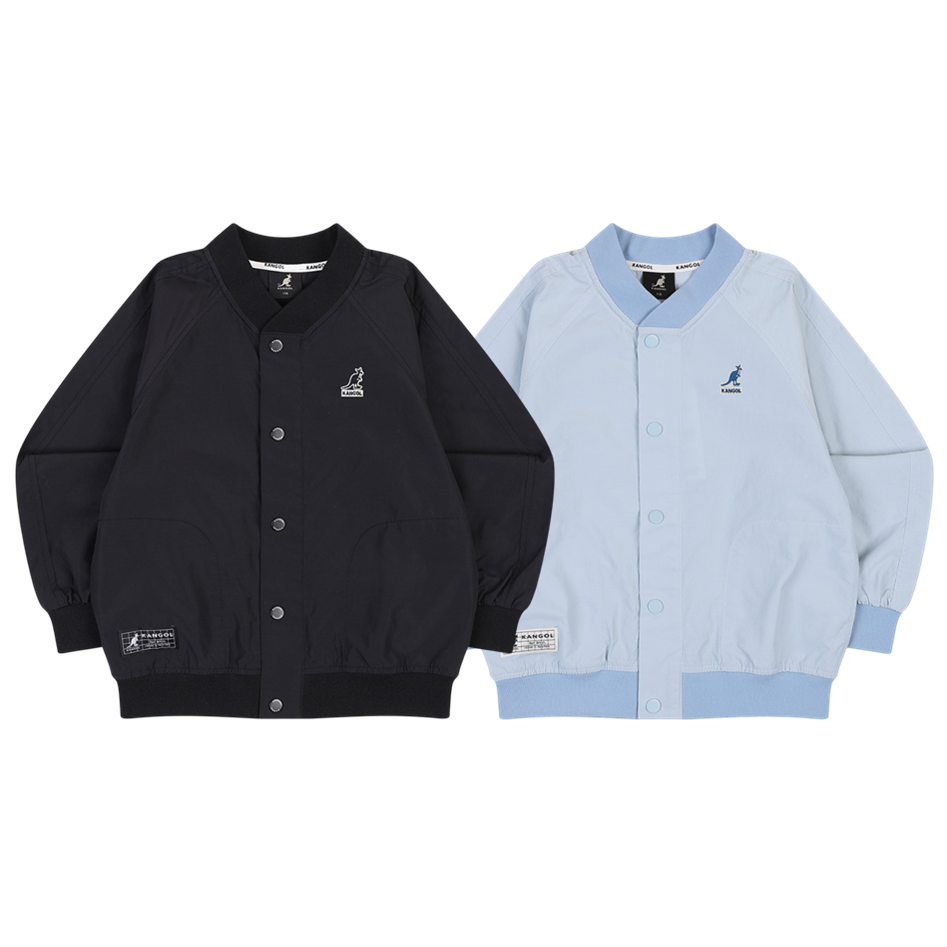캉골키즈 현대중동점 캉골키즈 뉴 오버핏 우븐 점퍼 RA 0203 ARACJP02030