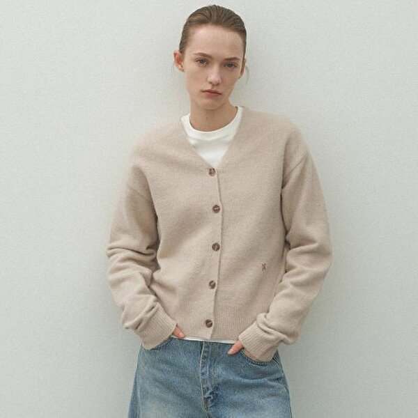 나인 나인 ESSENTIAL WOOL CLOUD CARDIGAN CD2165SG