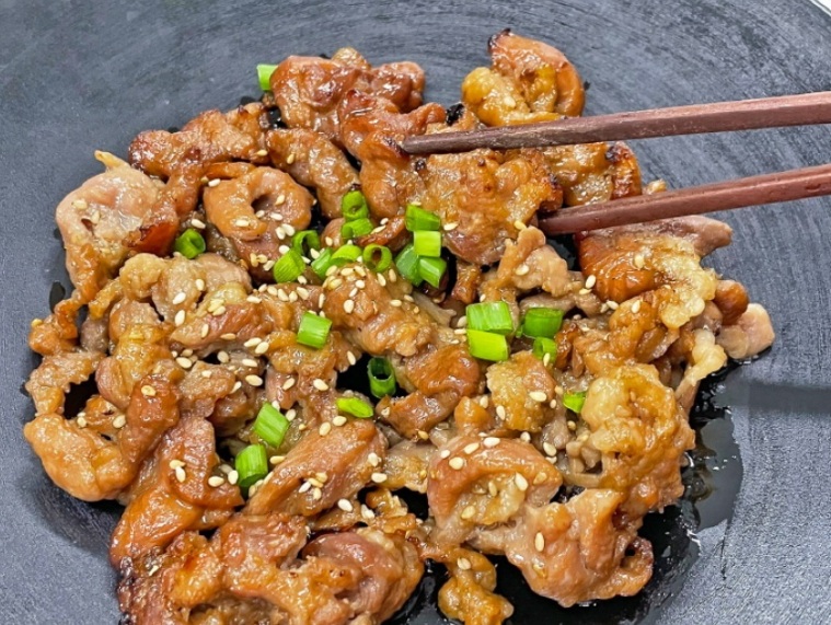 간장 오리주물럭 오리불고기 300g