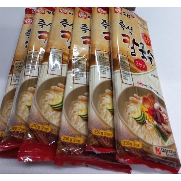 UNKNOWN UNKNOWN 소표즉석칼국수 250g 2인분 6봉