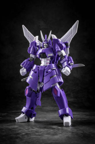 모터 뉴클리어 Motor Nuclear Hannyamaru Cyclonus 사무라이 서드 파티 G1 변신 장난감 레전드 체중계 미니 모델 로봇 피규어 선물... 