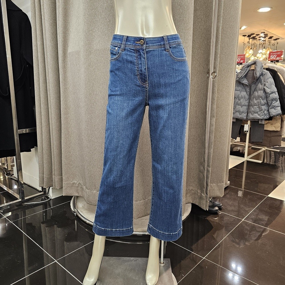 보에띠 보에띠 핫픽스장식 와이드 청바지 NC중앙로역점 L 30 BOTJ25301