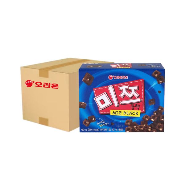 오리온 오리온 미라클하우스 오리온 미쯔 60g x 28개 초코쿠키 편의점과자 미라클하우스 오리온 미쯔 60g x 28개 초코쿠키 편 539563