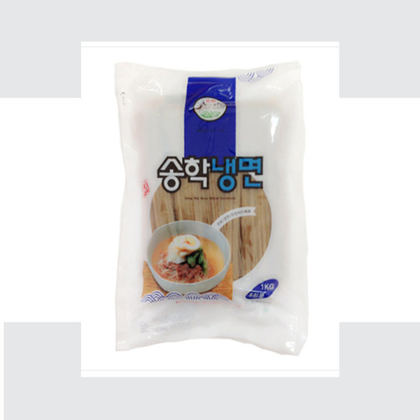 송학식품 송학식품 송학식품 송학냉면 1kg 5 6인분 X 10개입 BOX