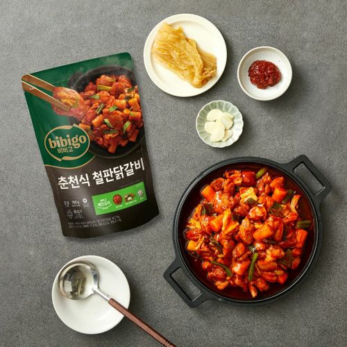 비비고 CJ 춘천식 철판닭갈비 700G