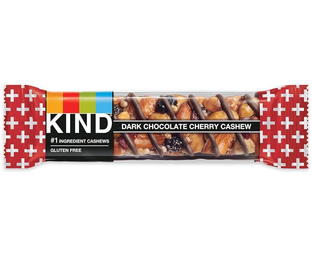 카인드 카인드 KIND 바 땅콩 버터 다크 초콜릿 39 7g 1 4온스 Dark Chocolate Cherry Cashew 1개 39 7g