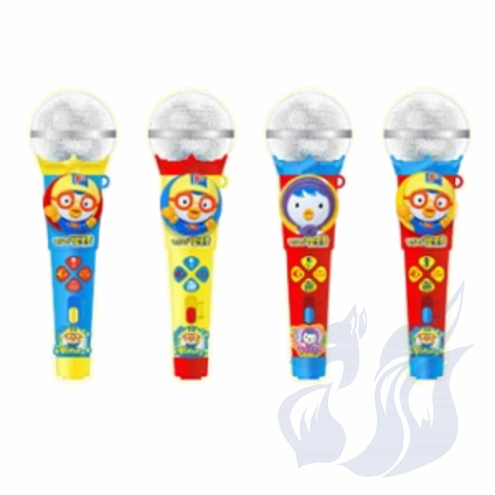 삼미호 뽀로로 마이크 아기마이크 가수놀이 노래방장난감 노래부르기 동요장난감 유아마이크 장난감마이크