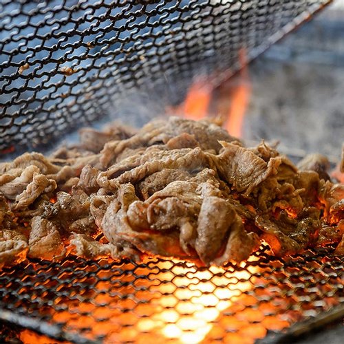 자연맛남 불고기 참숯으로 직접구운 참숯한판 불고기 250gx4팩 순한맛2 매운맛2