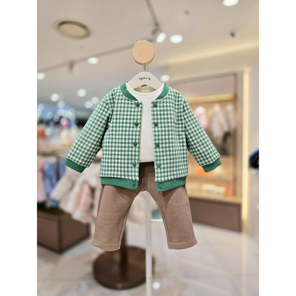 아가방 아가방갤러리 론데이점퍼3세트 01R123202