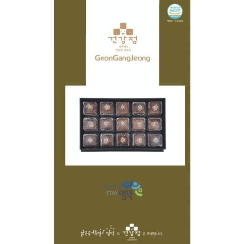 건강정 건강약과 호두정과 원산지 상세설명에 표시 420g 건강약과 1개