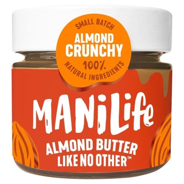 마니라이프 크런키 아몬드 버터 160g 3개 Manilife Crunchy Almond Butter