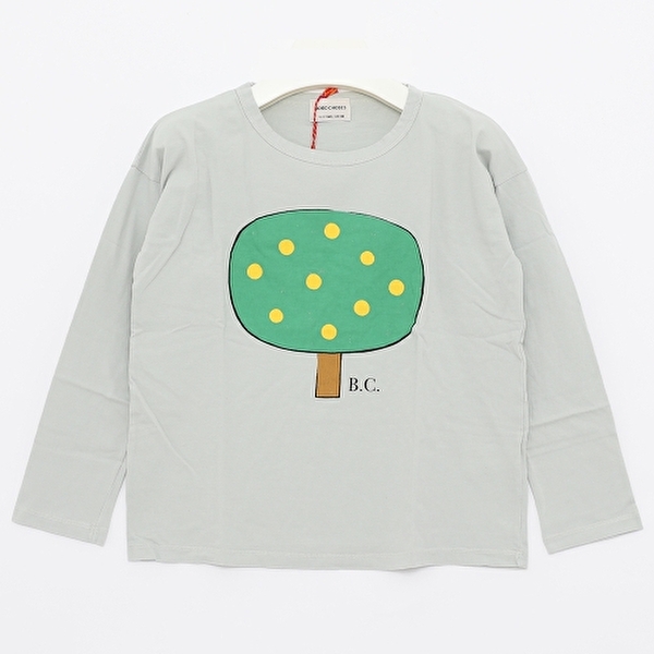 보보쇼즈 23FW 그린 티셔츠 223AC003 900